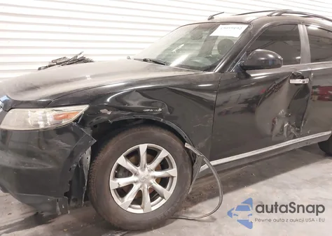 2008 Infiniti Fx35 from USA, damaged, VIN JNRAS08W68X200259